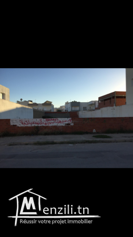 A vendre Terrain a Khezama Est