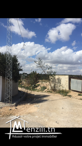 A vendre Terrain a Hammam Sousse