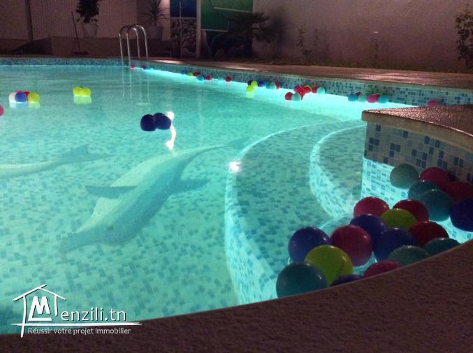 Villa et 4 appartements à Hammamet Nord