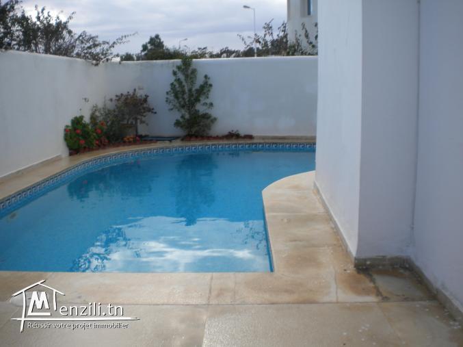 Villa à 650 MDT à Yasmine Hammamet