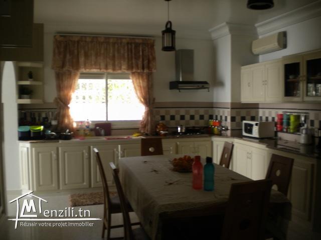 Villa dans les vergers de Hammamet à 650 MDT