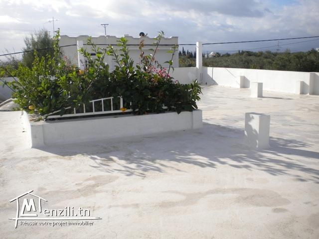 Villa dans les vergers de Hammamet à 650 MDT