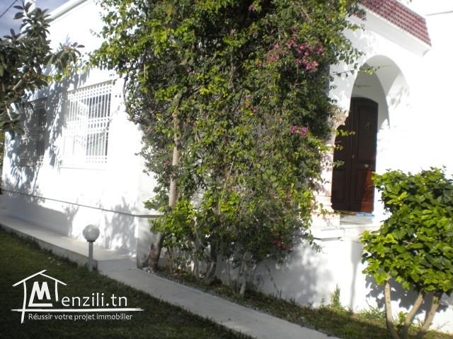 Villa dans les vergers de Hammamet à 650 MDT