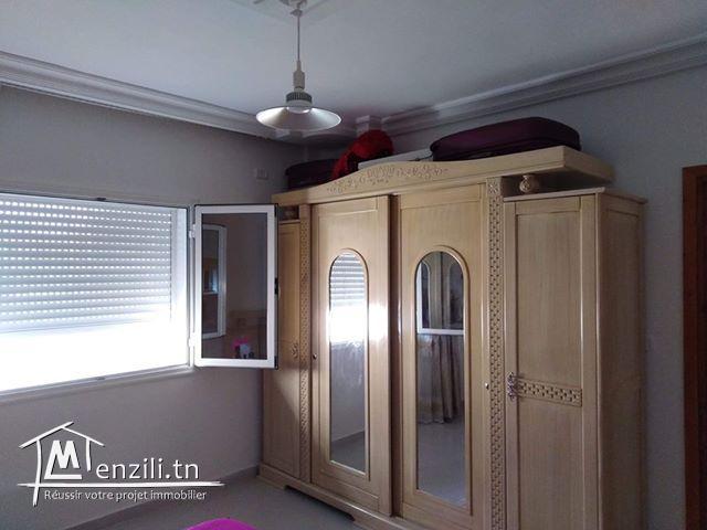 Une villa à Hammamet Nord de 160 m² sur un terrain de 190 m²