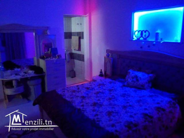 Une villa à Hammamet Nord de 160 m² sur un terrain de 190 m²