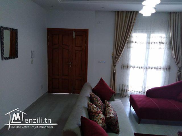 Une villa à Hammamet Nord de 160 m² sur un terrain de 190 m²