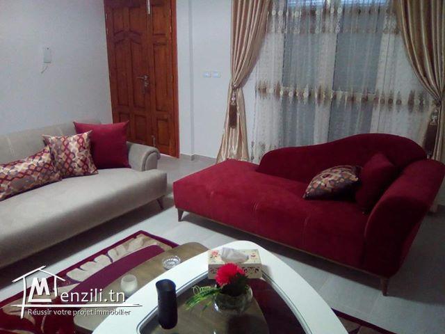 Une villa à Hammamet Nord de 160 m² sur un terrain de 190 m²