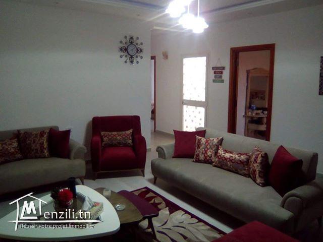 Une villa à Hammamet Nord de 160 m² sur un terrain de 190 m²