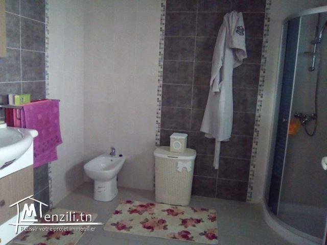 Une villa à Hammamet Nord de 160 m² sur un terrain de 190 m²