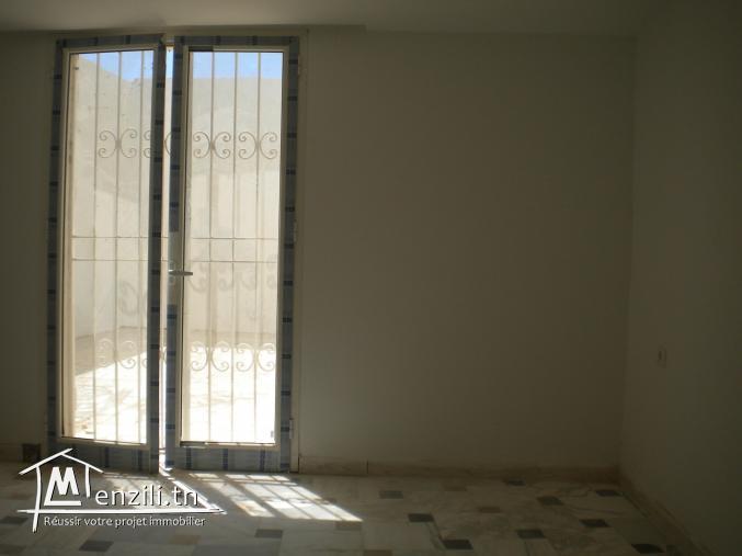 Un RDC de villa de 170 m² à Hammamet Nord