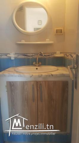 Appartement s+1 a louer a Monastir