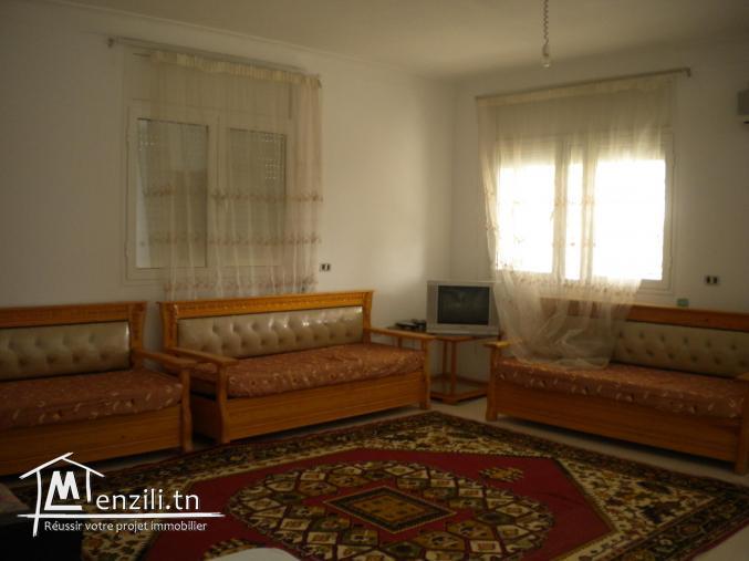 Un appartement de 130 m² à 185 DT