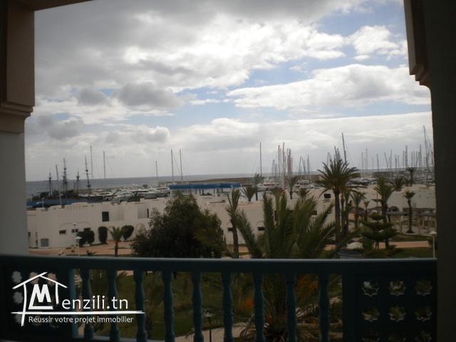 appartement de 70 m² à 265 000 DT à la Marina de Hammamet