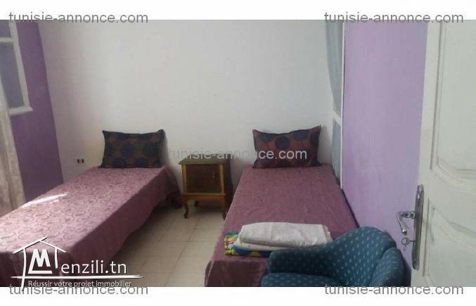 Un appartement meublé dans la goulette casinoo