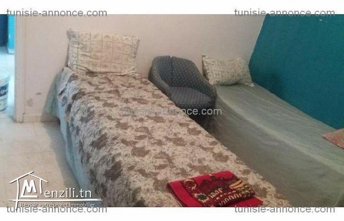 Un appartement meublé dans la goulette casinoo