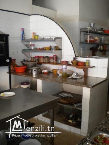 fond de commerce d'un restaurant