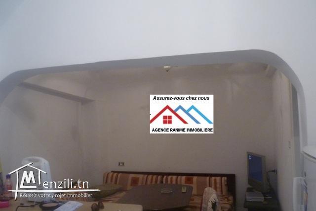 Belle maison au v ville d'el haouaria avec t bleu