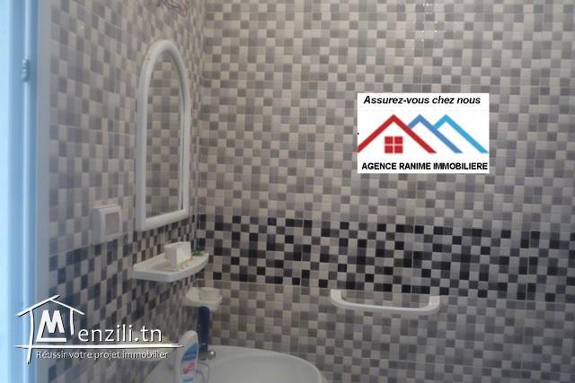 Belle maison au v ville d'el haouaria avec t bleu