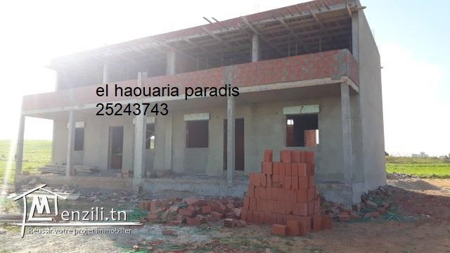 duplex avec garage en cour de construction clé en main vue de mer 25243743