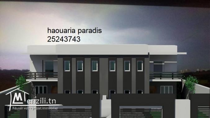 duplex avec garage en cour de construction clé en main vue de mer 25243743