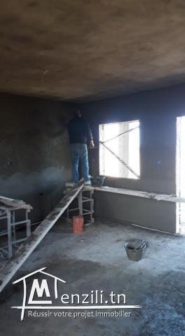 duplex avec garage en cour de construction clé en main vue de mer 25243743