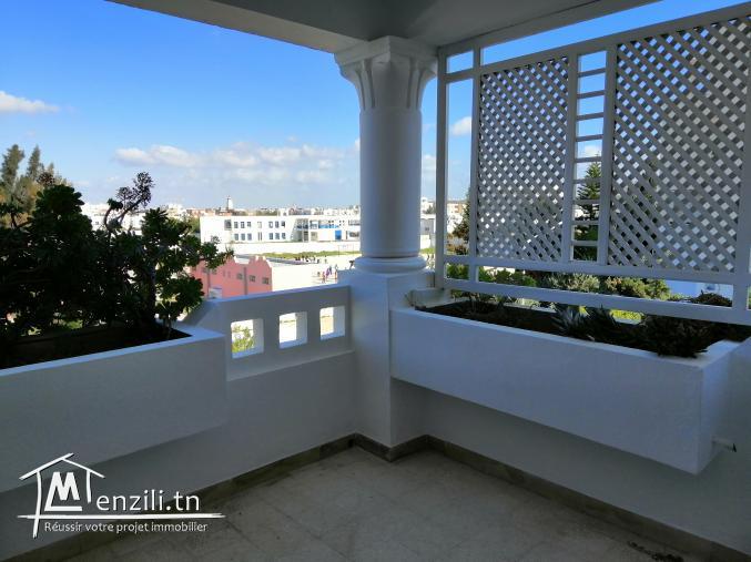 Appartement S+3 a vendre Cite Hedi Nouira