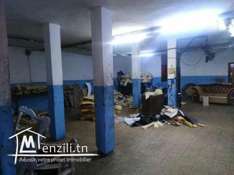 Un entrepôt ou un atelier