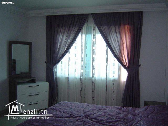 très bel appartement à Kantaoui Sousse, pieds dans l'eau