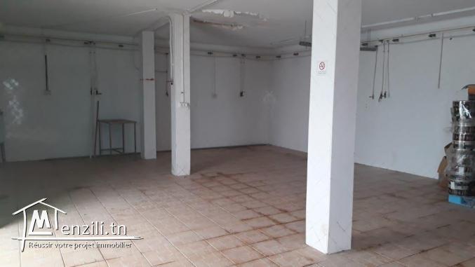 vente ou location dépôt à Boumhel pour usage industriel ou stockage