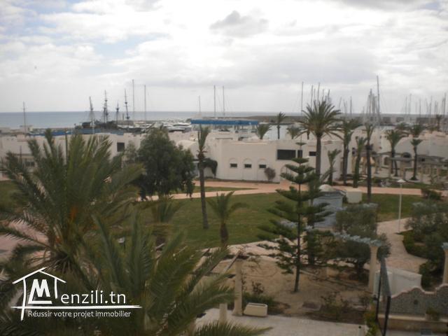 Un appartement à la Marina à 370 MDT