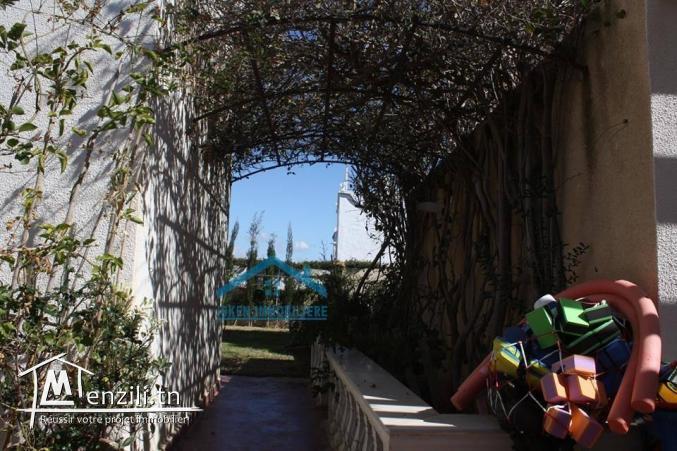 une trés belle Villa