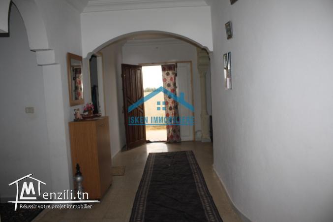 une trés belle maison a vendre