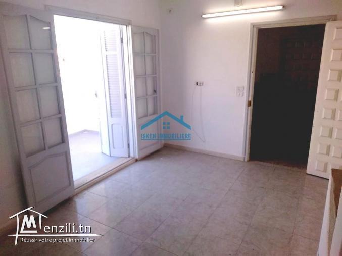 un appartement proche des lycée jeune filles  à nabeul