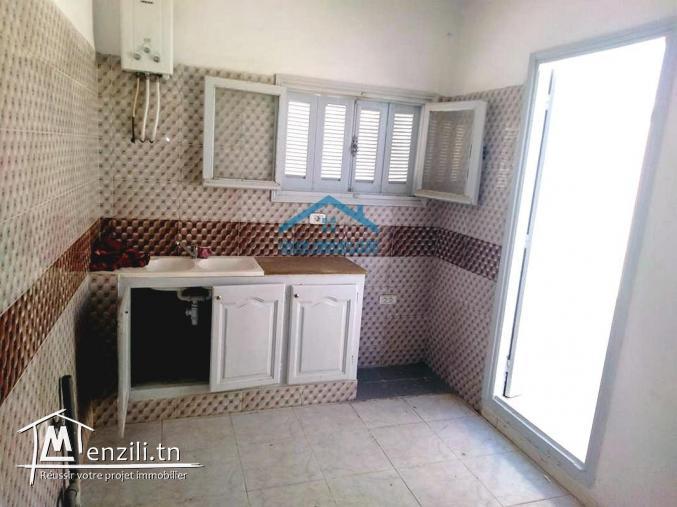 un appartement proche des lycée jeune filles  à nabeul