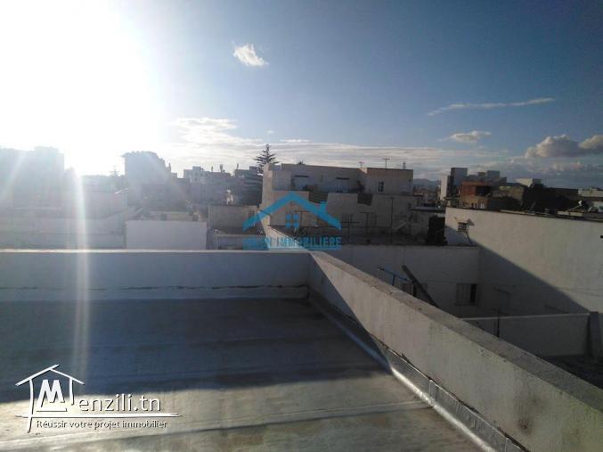 un appartement proche des lycée jeune filles  à nabeul