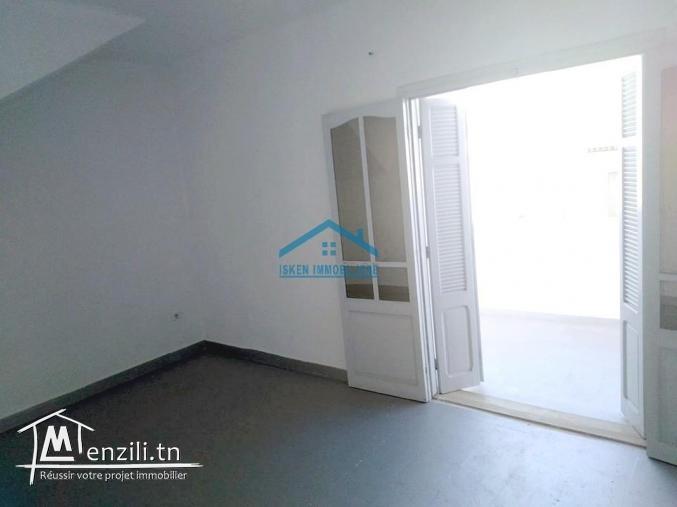 un appartement proche des lycée jeune filles  à nabeul