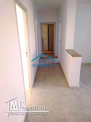 un appartement proche des lycée jeune filles  à nabeul