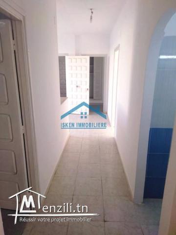 un appartement proche des lycée jeune filles  à nabeul