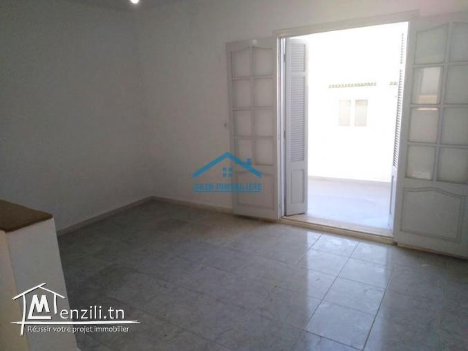 un appartement proche des lycée jeune filles  à nabeul