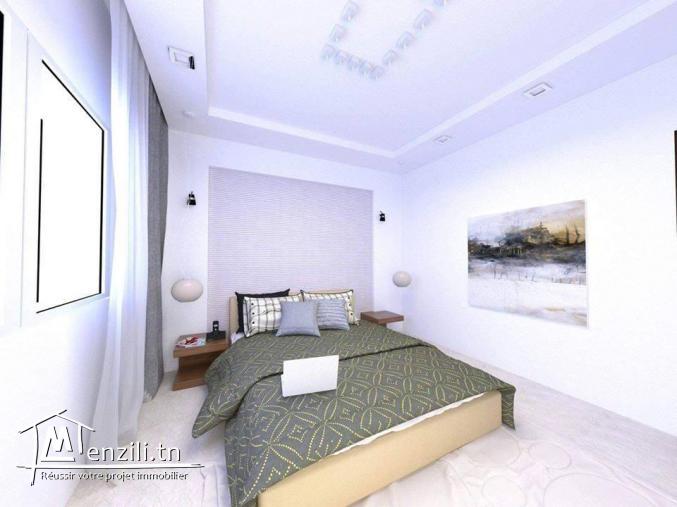 A vendre chez Hammamet, des appartements de haut standing