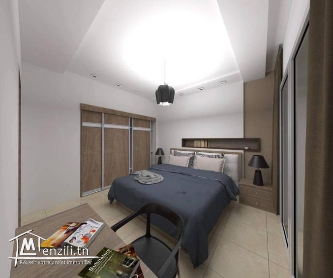 A vendre chez Hammamet, des appartements de haut standing