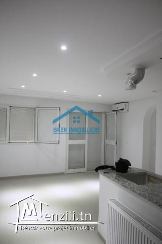 a vendre appartement au  deuxième étage