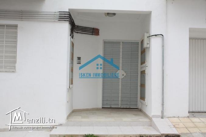 a vendre appartement au  deuxième étage