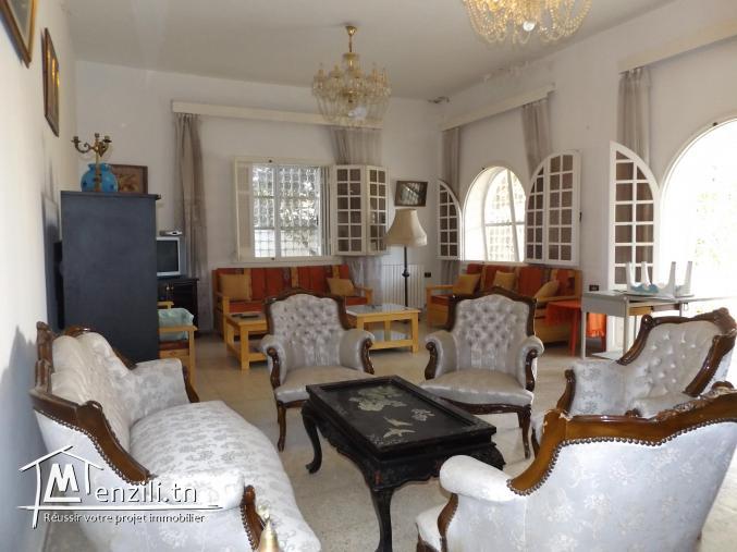 villa s+4 avec jardin zone Mrezga