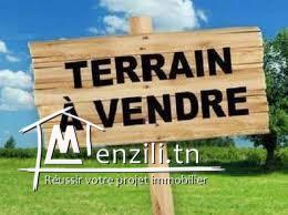 Terrain nu de 284 m² dans un bon emplacement à Mrezga
