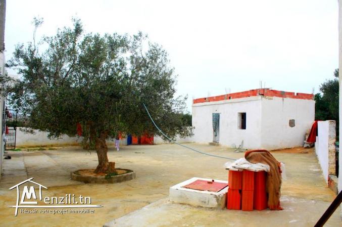 une jolie maison avec studio a vendre