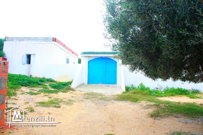 une jolie maison avec studio a vendre