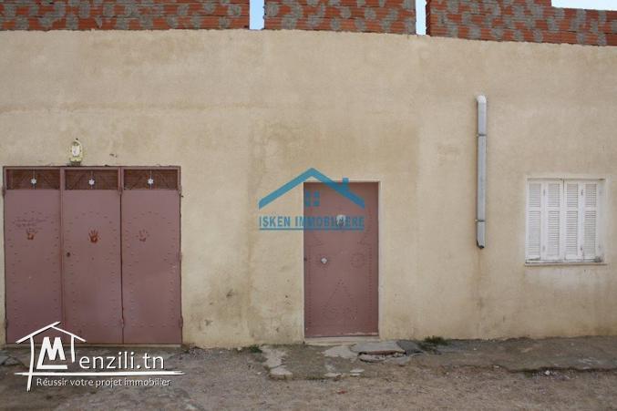 une maison à vendre a centre ville Hammamet