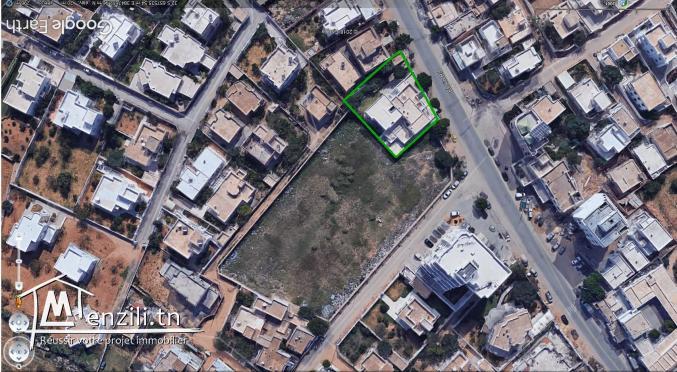 Lot de terrain rue principale El Ain km 4