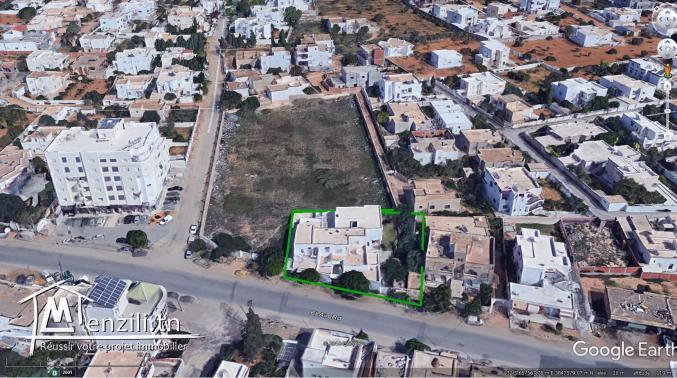 Lot de terrain rue principale El Ain km 4